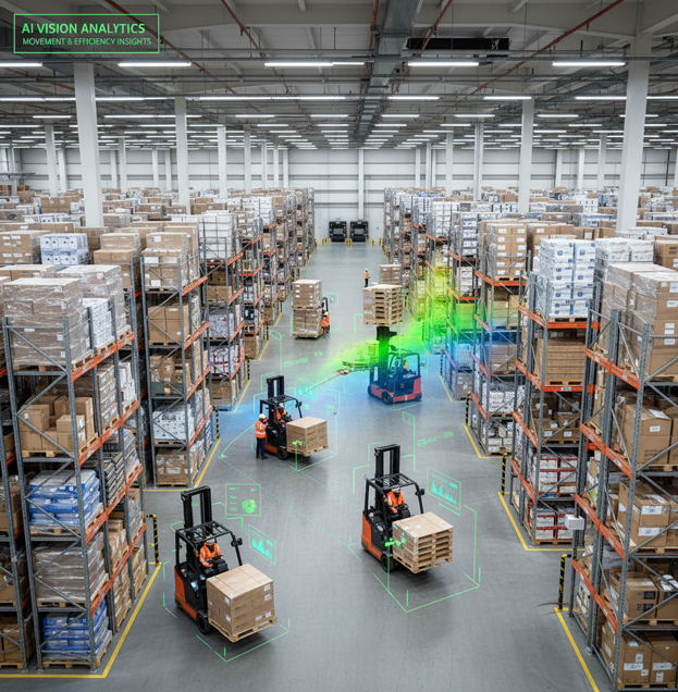 Heatmapping and Traffic Analytics